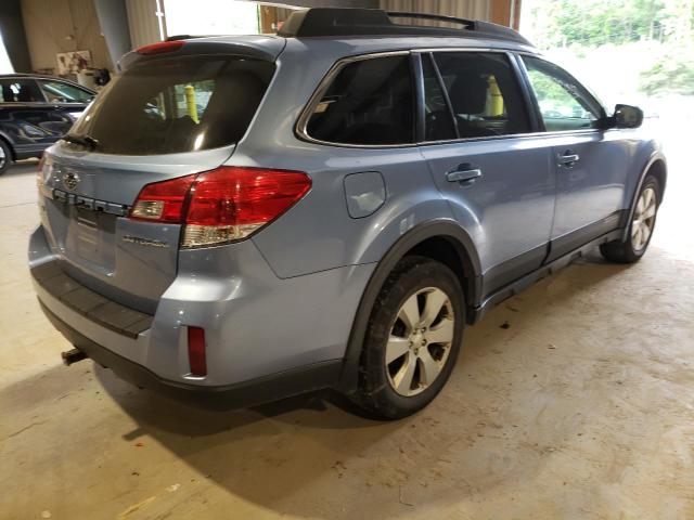 Photo 4 from auction – 2010 SUBARU OUTBACK 2. with VIN 4S4BRCKC6A3336707