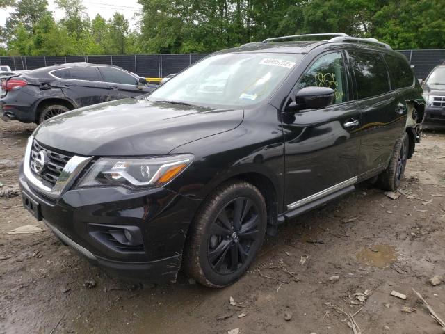 Photo 2 from auction – 2017 NISSAN PATHFINDER with VIN 5N1DR2MM5HC684260