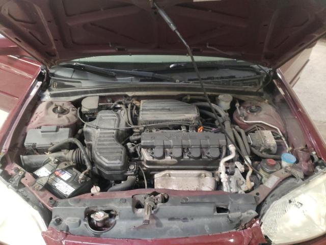 Photo 7 from auction – 2002 HONDA CIVIC EX with VIN 2HGES26712H606035
