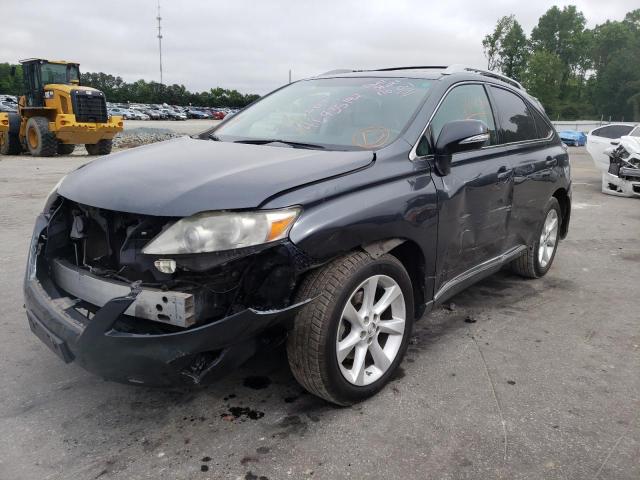 Photo 2 from auction – 2010 LEXUS RX 350 with VIN 2T2ZK1BA6AC040471
