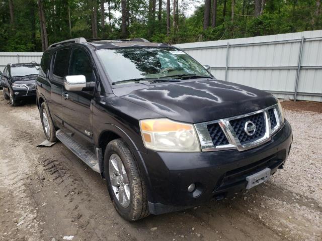 Photo 1 from auction – 2009 NISSAN ARMADA SE with VIN 5N1BA08D89N601326