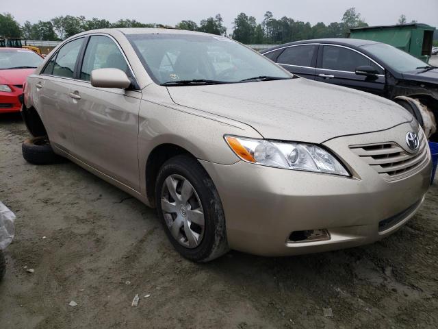 Photo 1 from auction – 2007 TOYOTA CAMRY CE with VIN 4T1BE46K47U628295