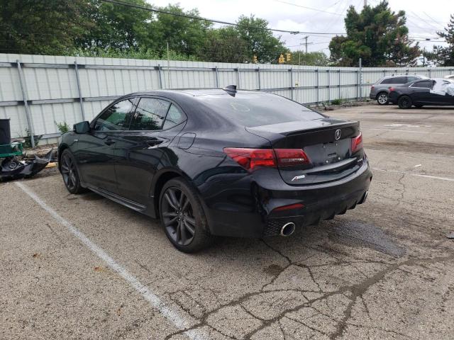 Photo 3 from auction – 2018 ACURA TLX TECH+A with VIN 19UUB3F69JA002819