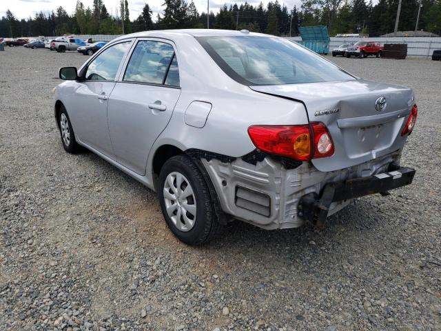 Photo 3 from auction – 2010 TOYOTA COROLLA BA with VIN 1NXBU4EE9AZ359412