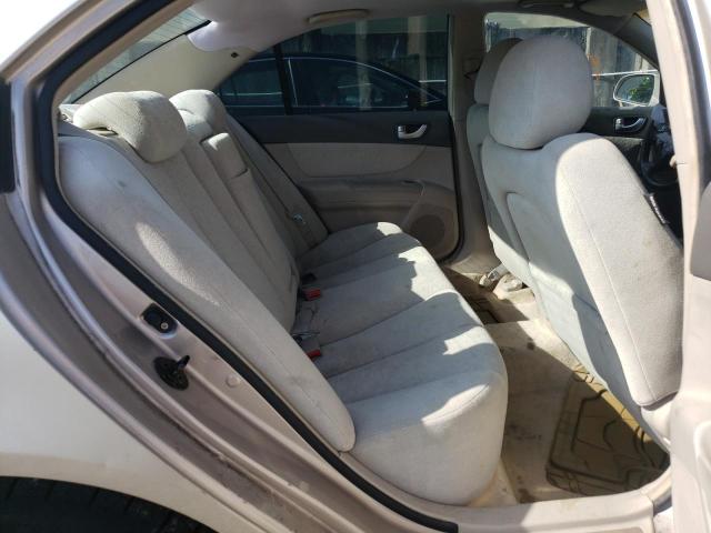 Photo 6 from auction – 2006 HYUNDAI SONATA GLS with VIN 5NPEU46C36H133544