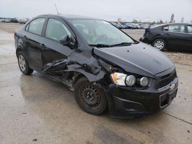 Photo 9 from auction – 2016 CHEVROLET SONIC LS with VIN 1G1JA5SH1G4184247