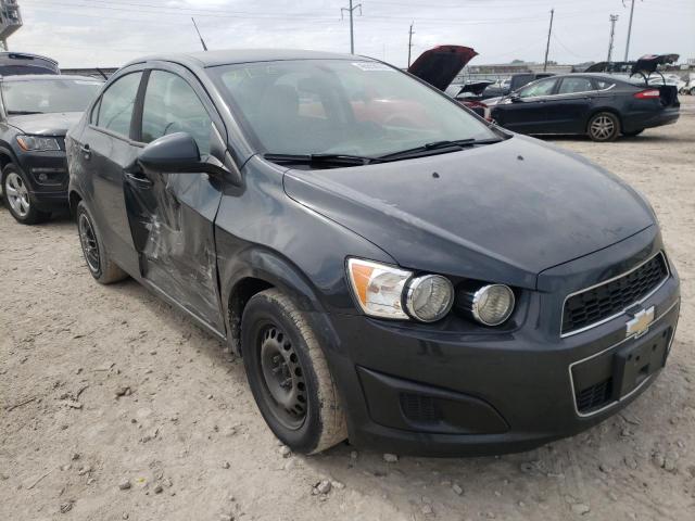 Photo 1 from auction – 2014 CHEVROLET SONIC LS with VIN 1G1JA5SH0E4240241