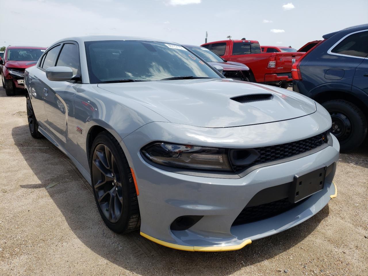 DODGE CHARGER SC 2021 with VIN 2C3CDXGJ1MH581622 - Photo from auction