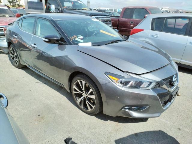 Photo 1 from auction – 2018 NISSAN MAXIMA 3.5 with VIN 1N4AA6AP8JC387662