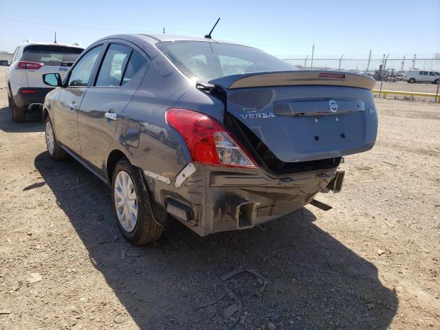 Photo 3 from auction – 2019 NISSAN VERSA S with VIN 3N1CN7AP0KL851582