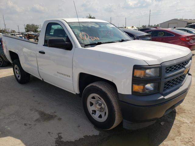 CHEVROLET SILVERADO 2015 with VIN 1GCNCPEH3FZ280456 - Photo from auction