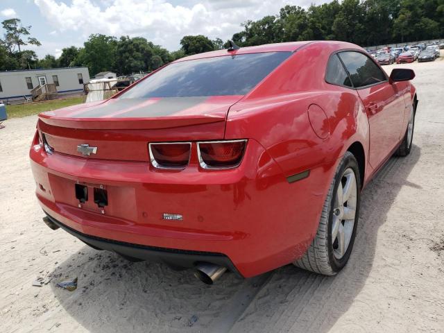 Photo 4 from auction – 2012 CHEVROLET CAMARO LT with VIN 2G1FG1E35C9185258