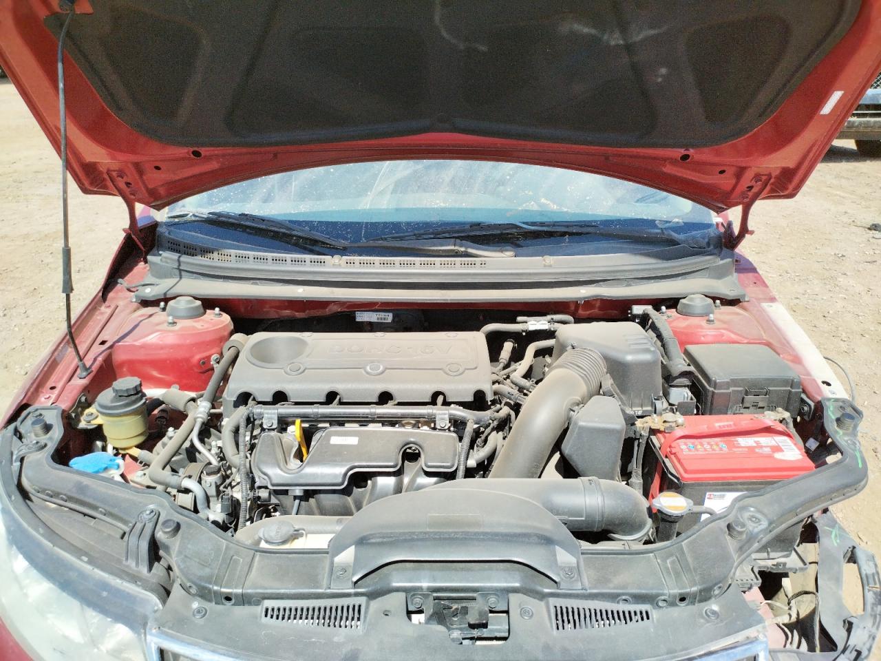 Photo 7 from auction – 2010 KIA FORTE EX with VIN KNAFU6A21A5147589