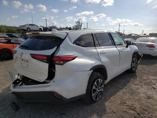 Photo 4 from auction – 2020 TOYOTA HIGHLANDER with VIN 5TDGZRAH2LS511045
