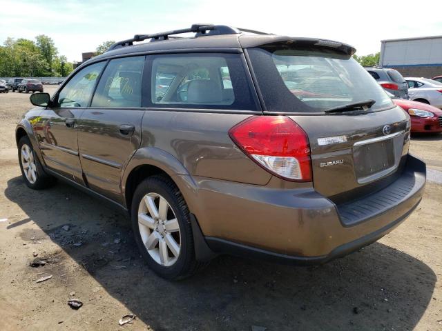 Photo 6 from auction – 2008 SUBARU OUTBACK 2. with VIN 4S4BP61C587366485