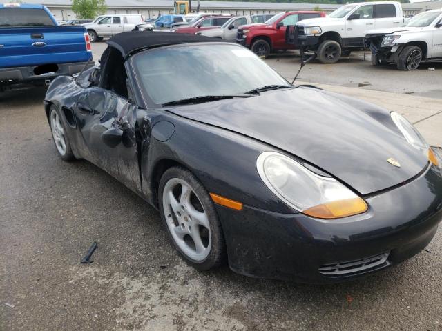 PORSCHE BOXSTER 2001 with VIN WP0CA298X1U623165 - Photo from auction