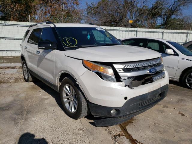 FORD EXPLORER X 2013 with VIN 1FM5K7D83DGC18645 - Photo from auction