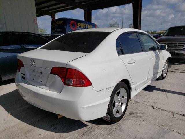 Photo 4 from auction – 2008 HONDA CIVIC EX with VIN 2HGFA16838H307309