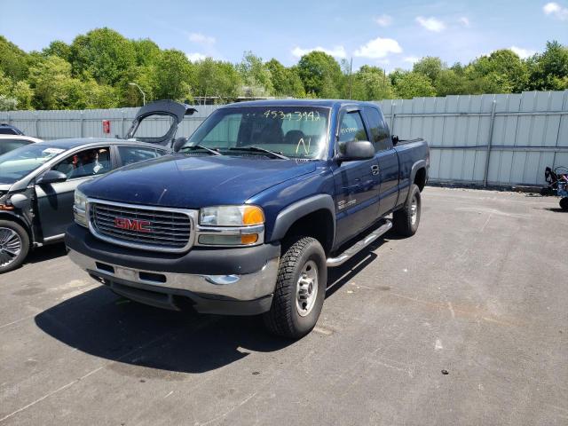 Photo 2 from auction – 2002 GMC SIERRA K25 with VIN 1GTHK29142E156679