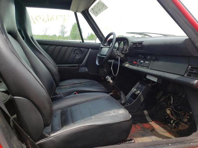 Photo 5 from auction – 1987 PORSCHE 911 CARRER with VIN WP0EB0915HS160998