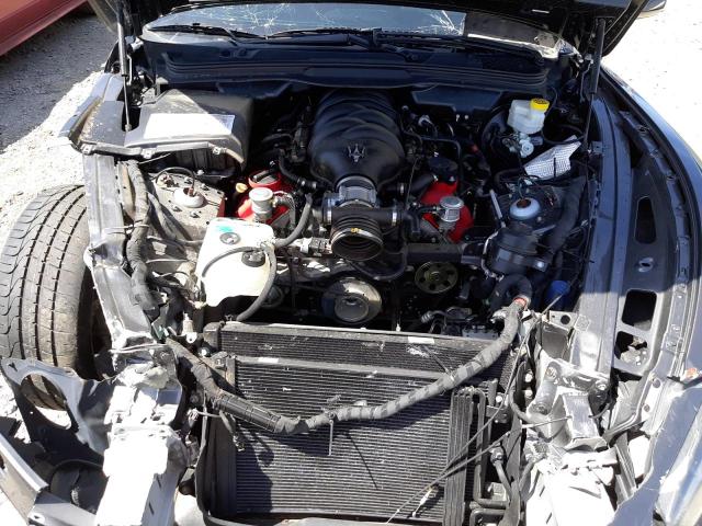 Photo 7 from auction – 2017 MASERATI GRANTURISM with VIN ZAM45VLA1H0214510