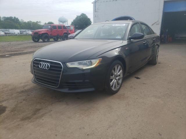 Photo 2 from auction – 2014 AUDI A6 PREMIUM with VIN WAUFGAFC1EN089579
