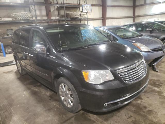 CHRYSLER TOWN & CNT 2011 with VIN 2A4RR8DG3BR780971 - Photo from auction