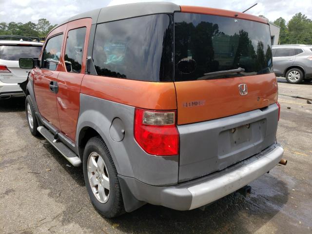 Photo 3 from auction – 2003 HONDA ELEMENT EX with VIN 5J6YH17513L004980