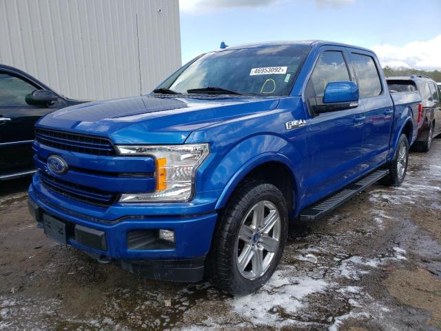 Photo 2 from auction – 2018 FORD F150 SUPER with VIN 1FTEW1EP8JKE32874