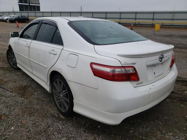 Photo 3 from auction – 2009 TOYOTA CAMRY BASE with VIN 4T1BE46K59U833028