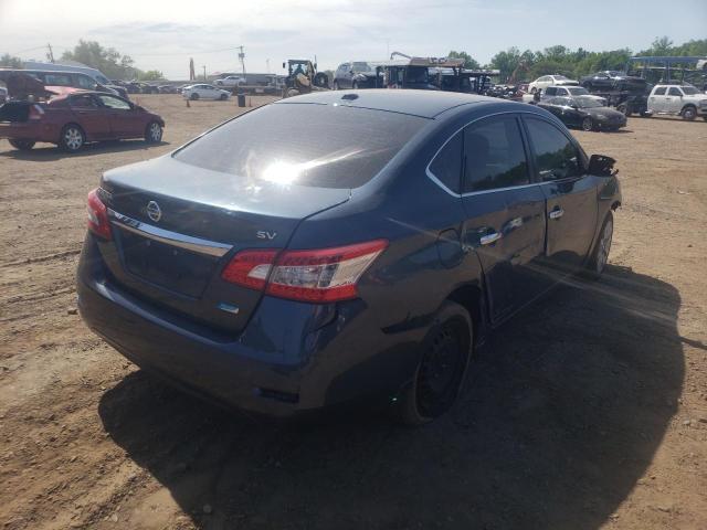 Photo 4 from auction – 2014 NISSAN SENTRA S with VIN 3N1AB7AP5EY298337