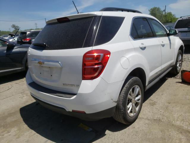Photo 4 from auction – 2016 CHEVROLET EQUINOX LT with VIN 2GNALCEK4G6226574