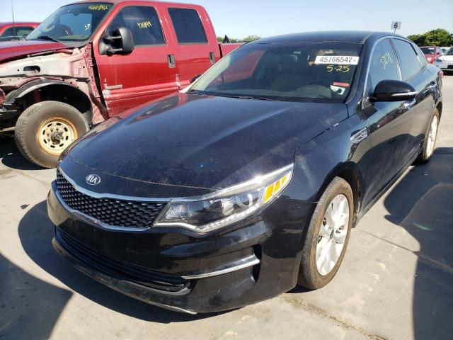 Photo 2 from auction – 2018 KIA OPTIMA EX with VIN 5XXGU4L38JG204819