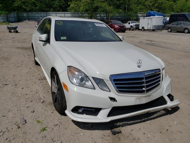 MERCEDES-BENZ E 350 4MAT 2011 with VIN WDDHF8HB3BA295880 - Photo from auction