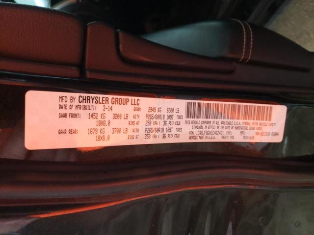 Photo 10 from auction – 2014 JEEP GRAND CHER with VIN 1C4RJFBGXEC462461