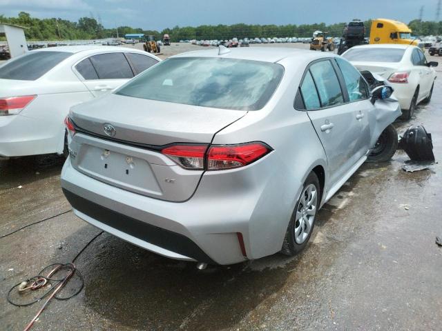 Photo 4 from auction – 2021 TOYOTA COROLLA LE with VIN 5YFEPMAE6MP234822