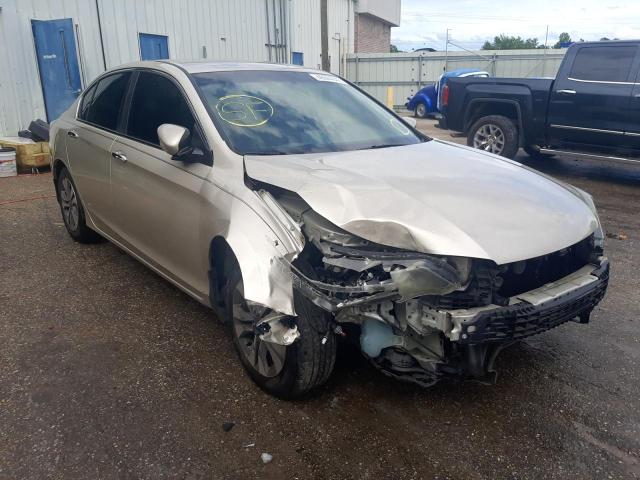 HONDA ACCORD LX 2015 with VIN 1HGCR2F33FA190817 - Photo from auction