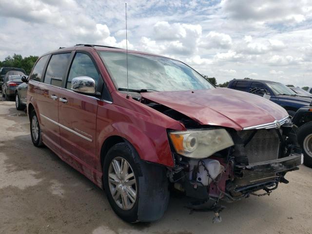 CHRYSLER TOWN & COU 2010 with VIN 2A4RR6DX4AR501174 - Photo from auction