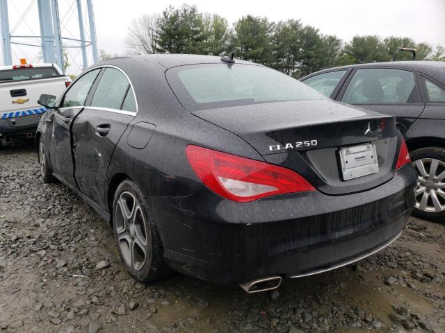 Photo 3 from auction – 2014 MERCEDES-BENZ CLA 250 with VIN WDDSJ4EBXEN097229