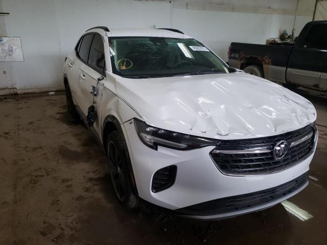 Photo 9 from auction – 2021 BUICK ENVISION P with VIN LRBAZLR40MD042165