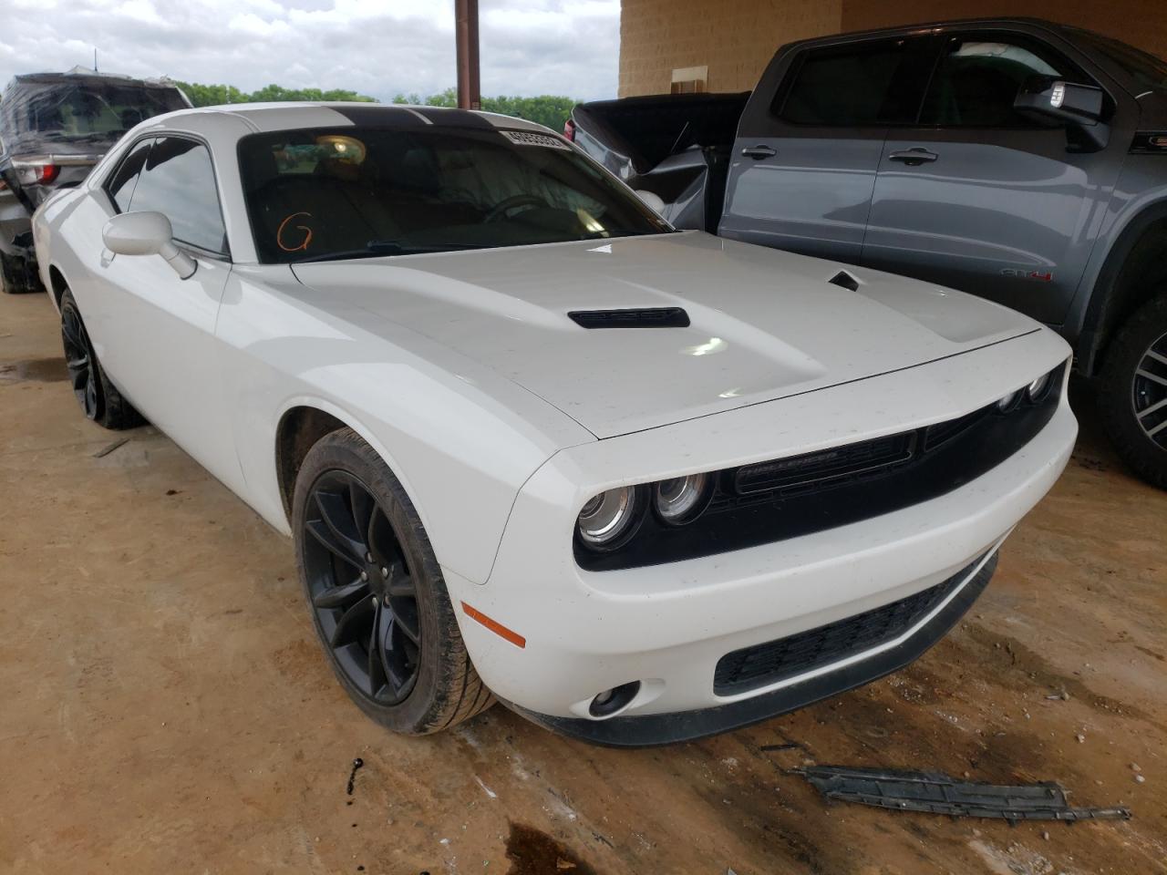 DODGE CHALLENGER 2016 with VIN 2C3CDZAGXGH203019 - Photo from auction