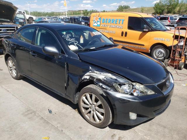 LEXUS IS 250 2008 with VIN JTHCK262585017000 - Photo from auction