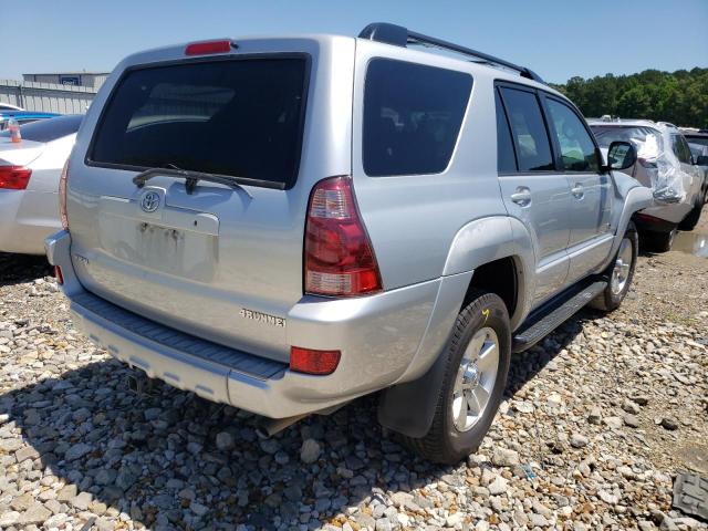 Photo 4 from auction – 2004 TOYOTA 4RUNNER SR with VIN JTEZU14R640031233