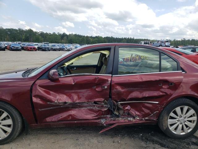 Photo 9 from auction – 2009 HYUNDAI SONATA SE with VIN 5NPEU46F19H507566