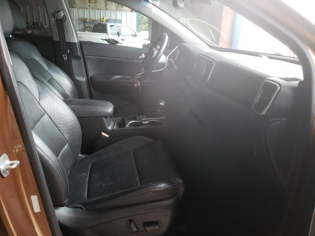 Photo 5 from auction – 2017 KIA SPORTAGE E with VIN KNDPNCAC7H7144805