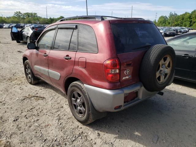 Photo 3 from auction – 2005 TOYOTA RAV4 with VIN JTEHD20V450058453