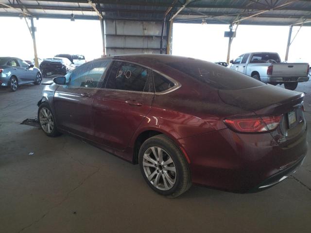 Photo 3 from auction – 2015 CHRYSLER 200 LIMITE with VIN 1C3CCCAB8FN684320