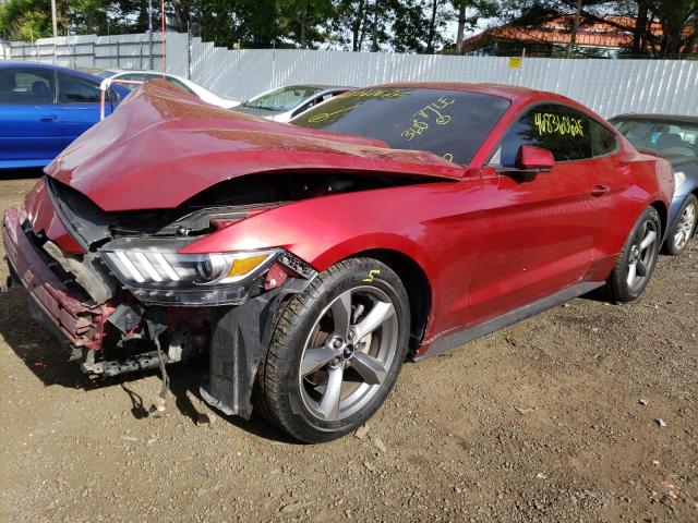 Photo 2 from auction – 2015 FORD MUSTANG with VIN 1FA6P8AM5F5408887