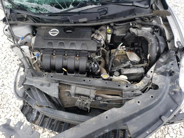 Photo 7 from auction – 2015 NISSAN SENTRA S with VIN 3N1AB7AP7FL668394