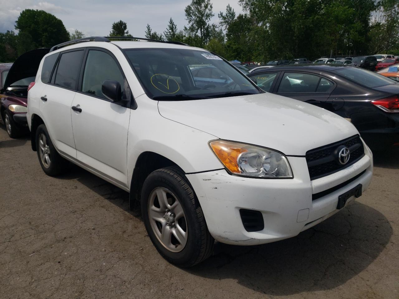 TOYOTA RAV4 2010 with VIN JTMBF4DV4AD034134 - Photo from auction